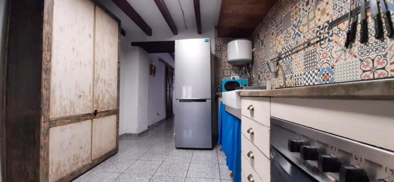 Chasca Y Barro Villa Casas de Ves Bagian luar foto