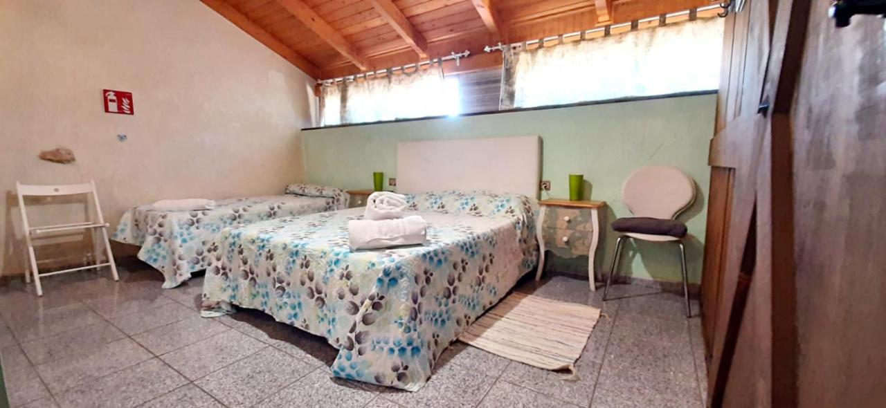 Chasca Y Barro Villa Casas de Ves Bagian luar foto